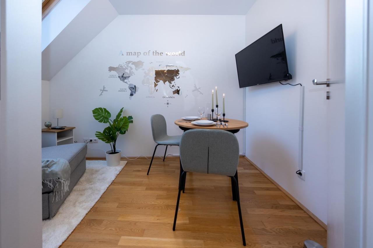 Rooftop Cozy Apartment Near Innerstadt With Ac Viyana Dış mekan fotoğraf