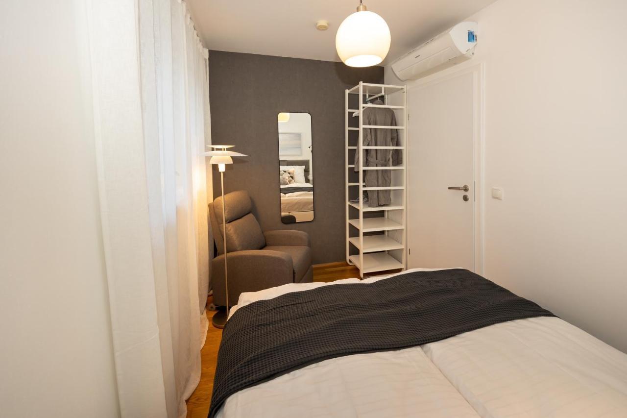 Rooftop Cozy Apartment Near Innerstadt With Ac Viyana Dış mekan fotoğraf