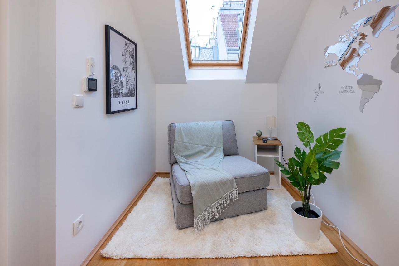 Rooftop Cozy Apartment Near Innerstadt With Ac Viyana Dış mekan fotoğraf
