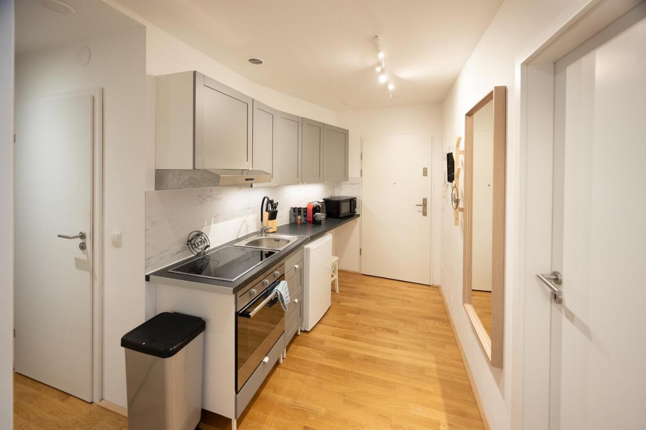 Rooftop Cozy Apartment Near Innerstadt With Ac Viyana Dış mekan fotoğraf